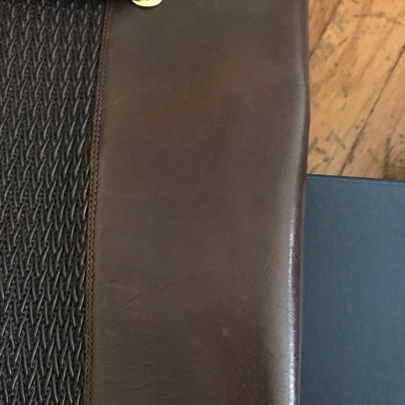 Cole Haan Simona Brown Leather Riding Boots - Picture 6 of 8